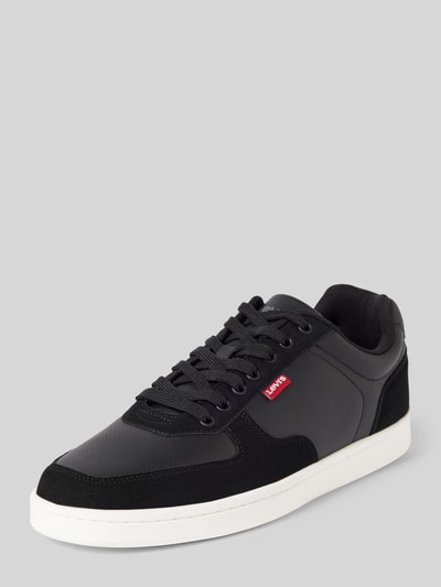 Levi’s® Acc. Sneaker mit Label-Detail Modell 'REECE' Black 1