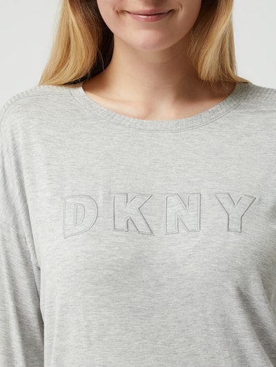 DKNY Sweatshirt in gemêleerde look Middengrijs gemêleerd - 3