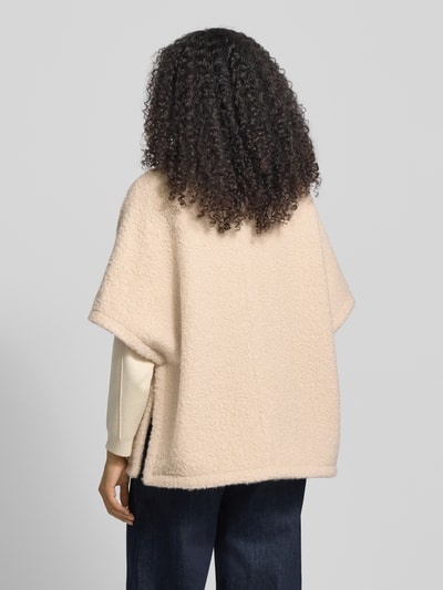 Milano Italy Kurtka z rękawem o dł. 1/2 i wykładanym kołnierzem Złamany biały 5