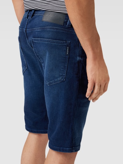 Tom Tailor Jeansshorts im 5-Pocket-Design Modell 'josh' Royal Melange 3