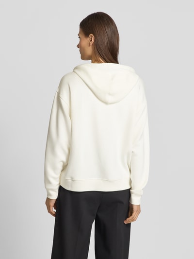 MSCH Copenhagen Hoodie mit überschnittenen Schultern Modell 'Ima Q' Offwhite 5