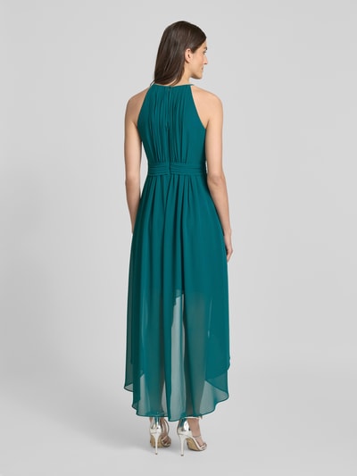 Jake*s Cocktail Cocktailkleid mit Raffungen Smaragd 5