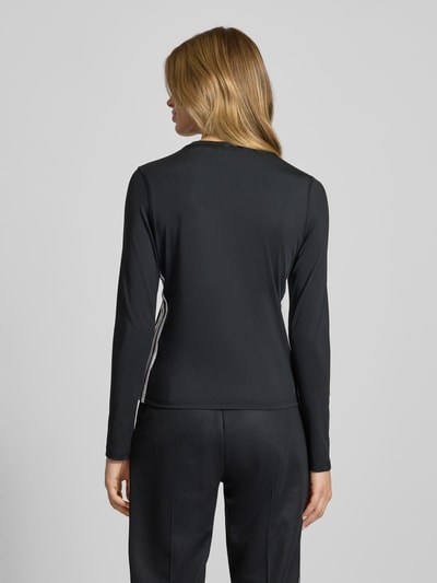 adidas Sportswear Lang shirt met logodetail Zwart - 5
