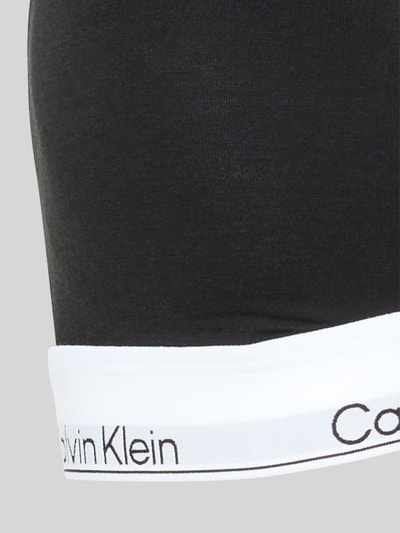 Calvin Klein Underwear Bralette met label in band Zwart - 2