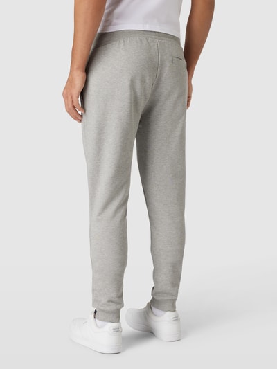 Ellesse Sweatpants met labelstitching, model 'NIORO' Lichtgrijs - 5