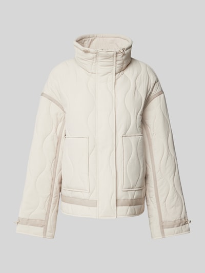 Jake*s Casual Steppjacke mit Eingrifftaschen Offwhite 2