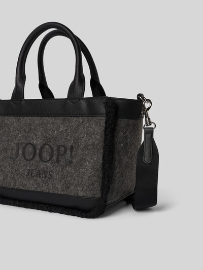 JOOP! Jeans Handbag mit Logo-Print Modell 'Yvette' Black 3