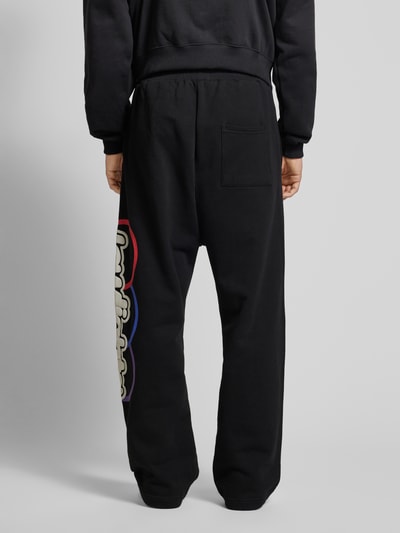 Low Lights Studios Sweatpants mit Label-Print Black 5