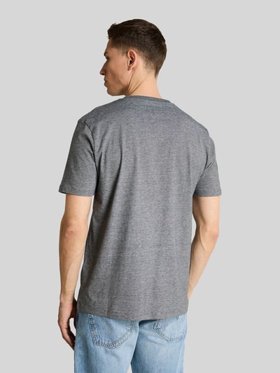 Tom Tailor Denim Regular Fit T-Shirt aus reiner Baumwolle Black 5
