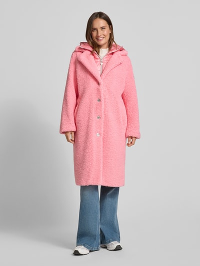 Frieda & Freddies Mantel mit Steppeinsatz Modell 'GINE2' Pink 4