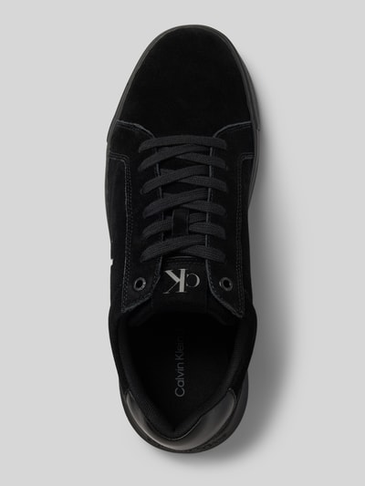 Calvin Klein Jeans Sneakers met labeldetails Zwart - 3