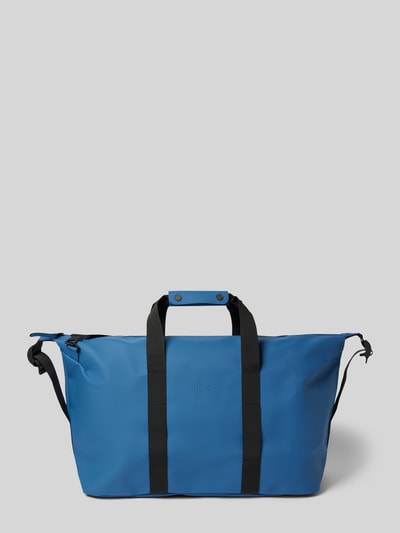 RAINS Torba typu duffle bag z wytłoczonym logo model ‘Hilo’ Oceaniczny 2