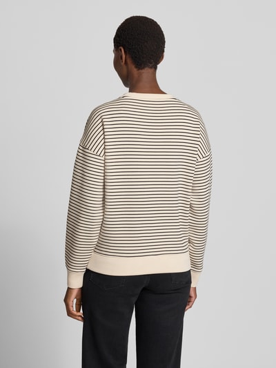 MSCH Copenhagen Sweatshirt aus Viskose-Mix Modell 'Ima' Offwhite 5