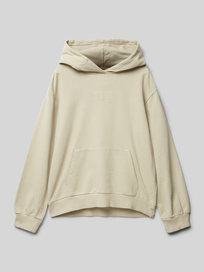 Guess Oversized Hoodie mit Kapuze Schilf 1