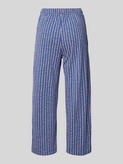 LASCANA Pyjama-Hose mit elastischem Bund Blau 3