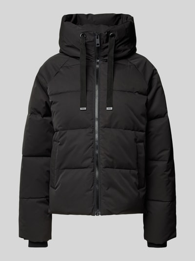 MSCH Copenhagen Steppjacke mit Stehkragen Modell 'Pavinaria' Black 2