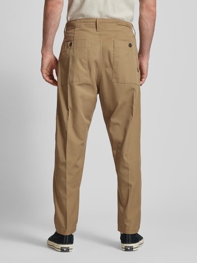 G-Star Raw Relaxed Tapered Fit Chino mit Bundfalten Sand 5