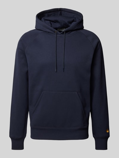 Carhartt Work In Progress Hoodie in gemêleerde look Marineblauw - 2