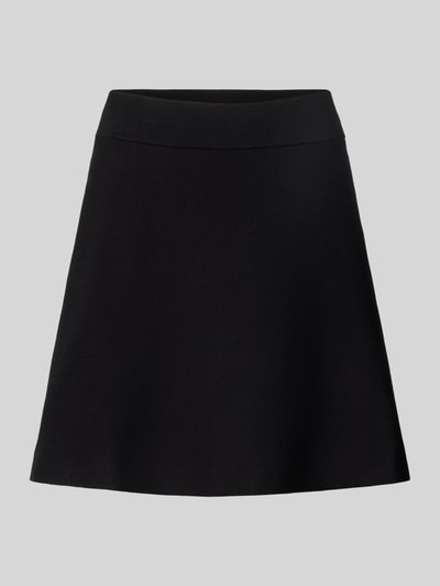 Review Minirok met elastische band Zwart - 2