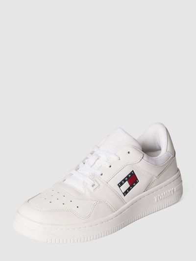 Tommy Jeans Sneaker mit Label-Detail Weiss 2