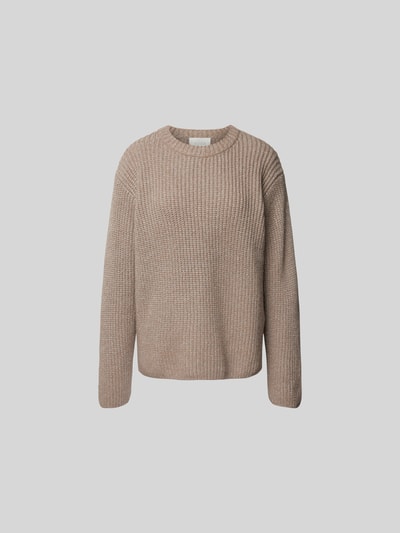 Juvia Pullover in Strick-Optik Sand 2