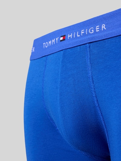 Tommy Hilfiger Slim Fit Trunks aus Baumwoll-Mix Blau 2