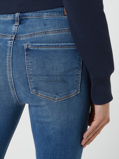American Eagle High Rise Jeggings mit Stretch-Anteil Hellblau 3