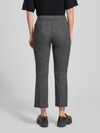 TONI Slim Fit Stoffhose mit Viskose-Anteil Modell 'Jenny' Black 5