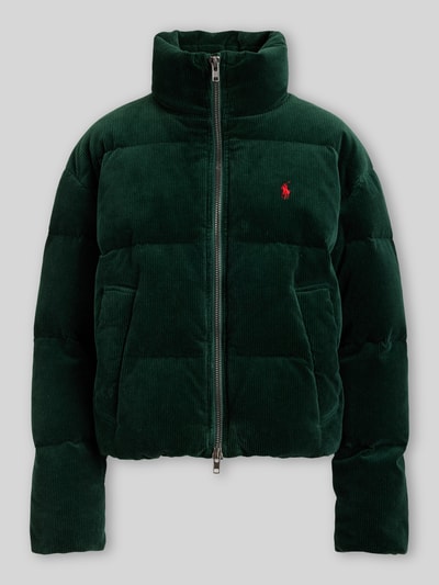 Polo Ralph Lauren Relaxed Fit Steppjacke aus Baumwoll-Mix Dunkelgruen 2