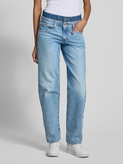 Levi's® Baggy fit jeans in 5-pocketmodel Jeansblauw - 4