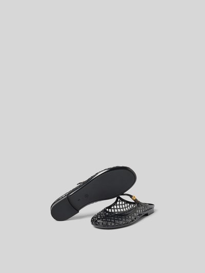 Tory Burch Ballerinas mit Dornschließe Black 5