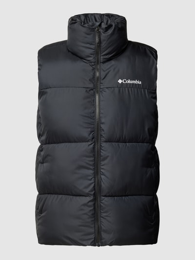 COLUMBIA Steppweste mit Stehkragen Modell 'Powder' Black 2