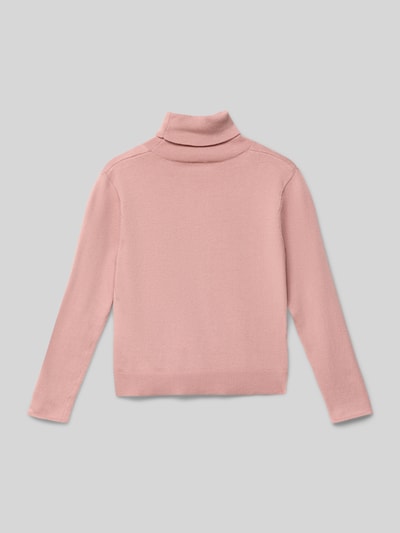 Mayoral Strickpullover mit Rollkragen Rosa 3