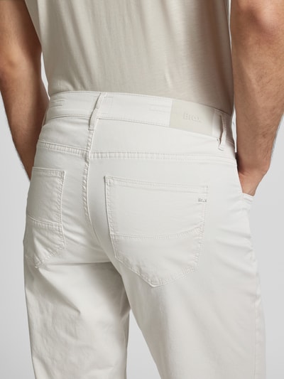 Brax Regular fit chino in 5-pocketmodel, model 'ULTRALIGHT' Zand - 3