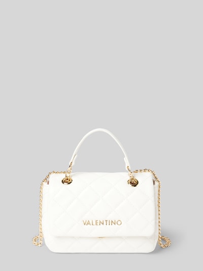 VALENTINO BAGS Handtas met doorgestikte naden, model 'OCARINA' Wit - 1