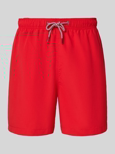 MCNEAL Zwembroek met elastische band Rood - 1