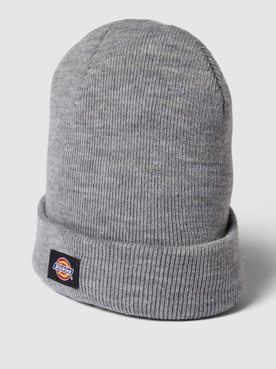 Dickies Beanie in Ripp-Optik Modell 'GIBSLAND' Hellgrau Melange 1