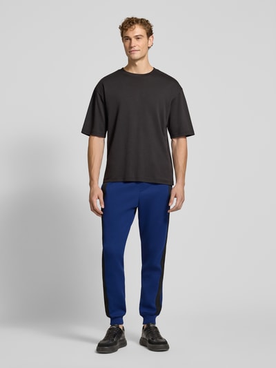 Armani Exchange Sweatpants mit Bordüre Royal 1