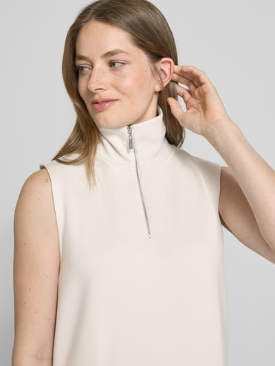 Christian Berg Woman Bluza o kroju bez rękawów Écru 3