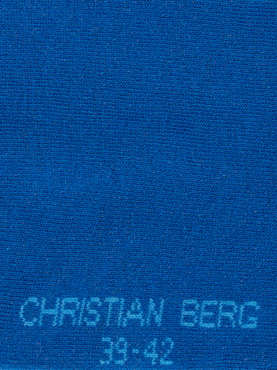 Christian Berg Men Socken im 2er-Pack Blau 3