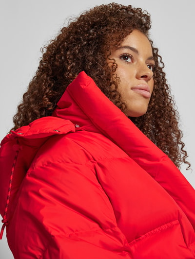 Levi's® Steppjacke mit Kapuze Rot 3