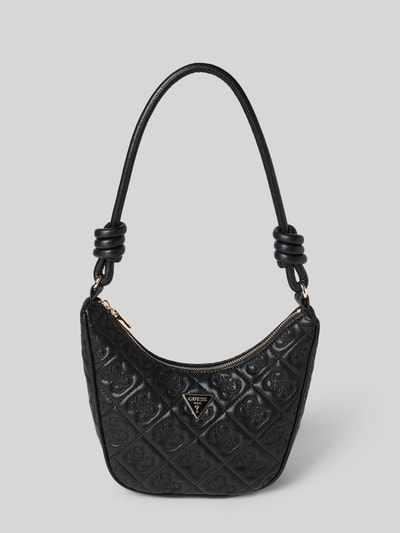 Guess Torebka z pikowaniem model ‘ADELASIA’ Czarny 2