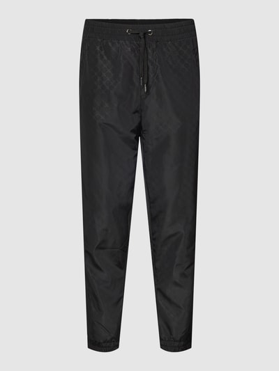 JOOP! Collection Trackpants mit Allover-Muster Modell 'Shayne' Black 2