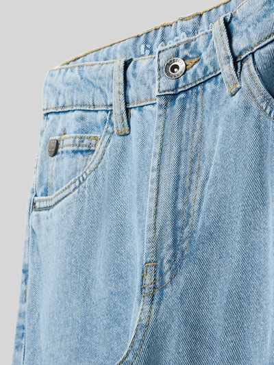 Garcia Jeansy o kroju baggy fit z 5 kieszeniami model ‘Jaysen’ Jasnoniebieski 2