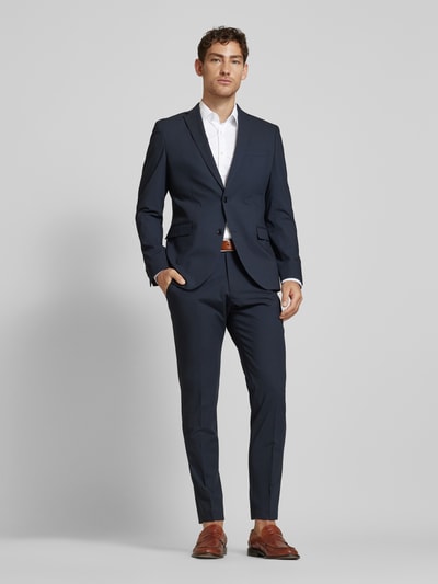 BOSS Slim fit zakelijk overhemd met knoopsluiting, model 'Hank' Wit - 1