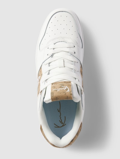 KARL KANI Sneakers met labelstitching, model '89 Classic' Wit - 4