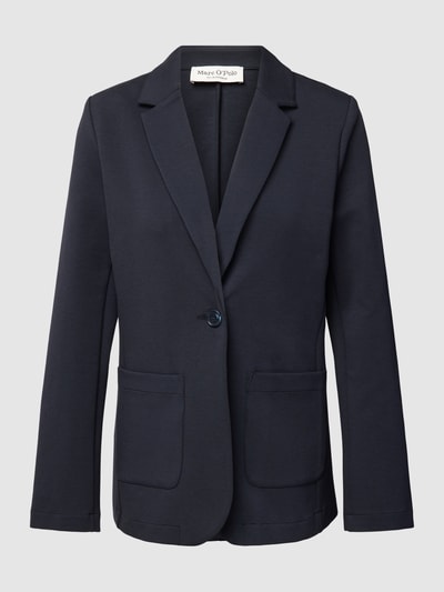 Marc O'Polo Blazer met reverskraag Marineblauw - 2