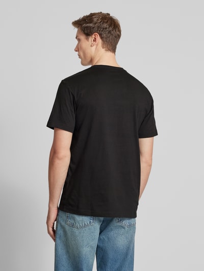 Calvin Klein Jeans T-Shirt mit Label-Print Black 5