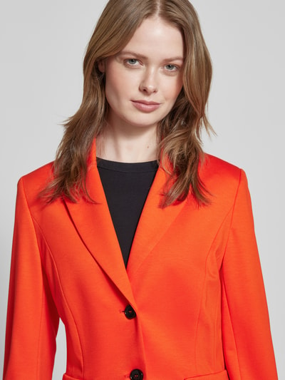 Marc Cain Blazer met reverskraag Rood - 3