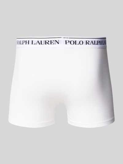 Polo Ralph Lauren Underwear Boxershort met elastische band met label in een set van 5 stuks Antraciet - 3